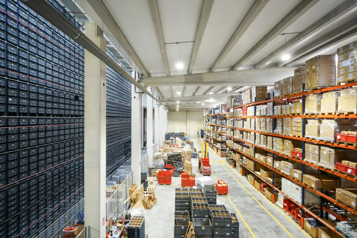 Our warehouse (sample)