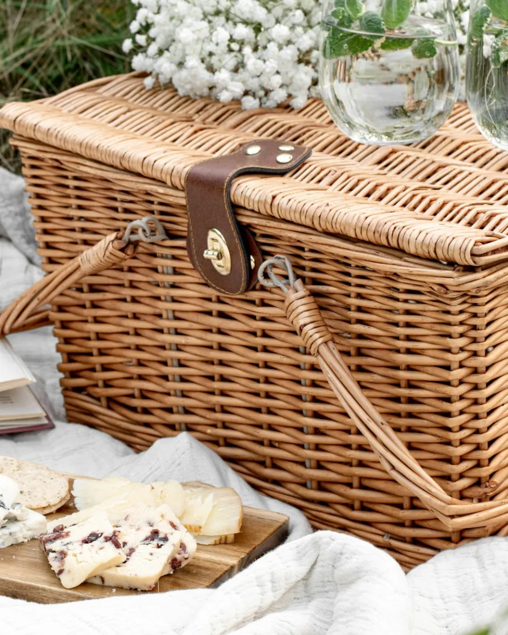 Wicker Storage Basket